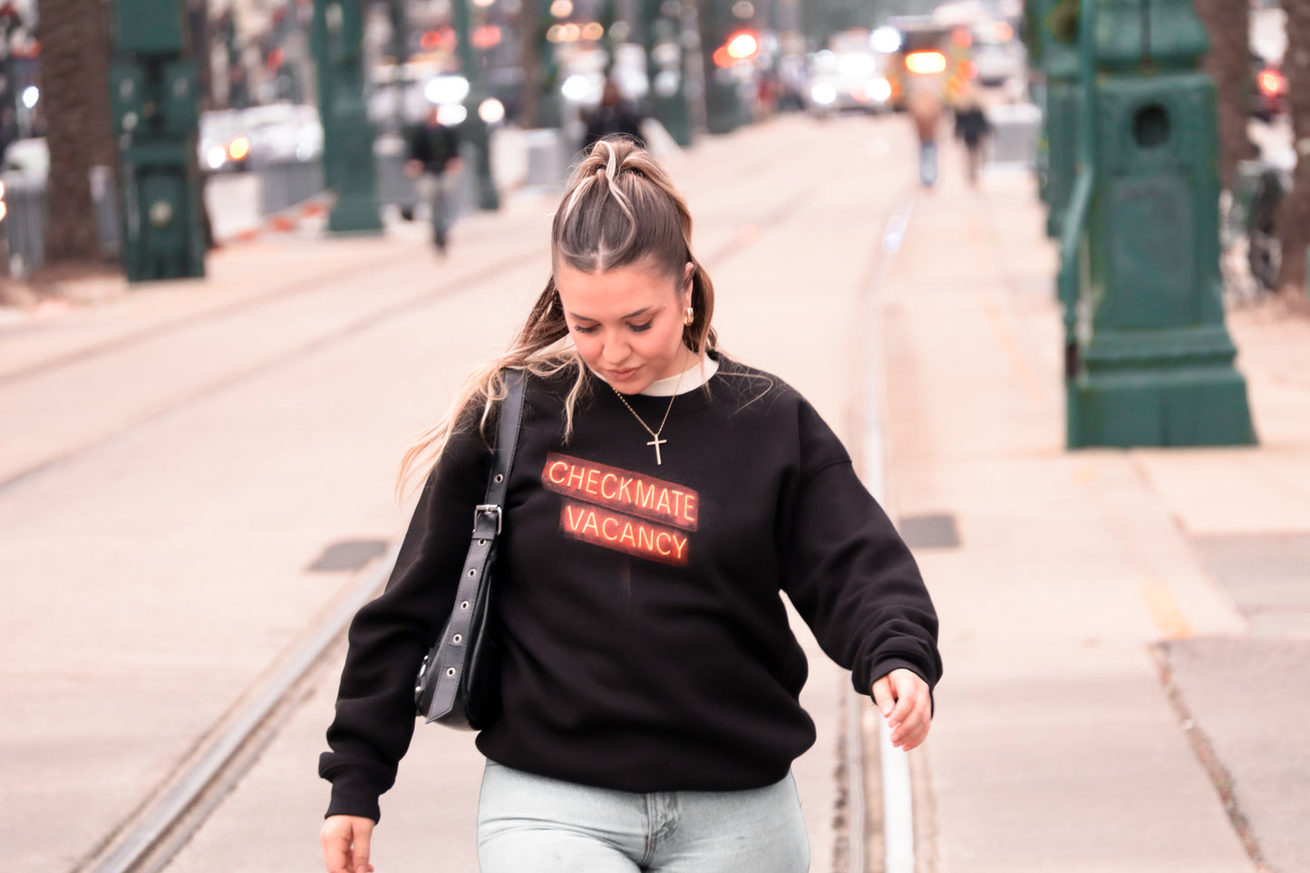 Vacancy Crewneck