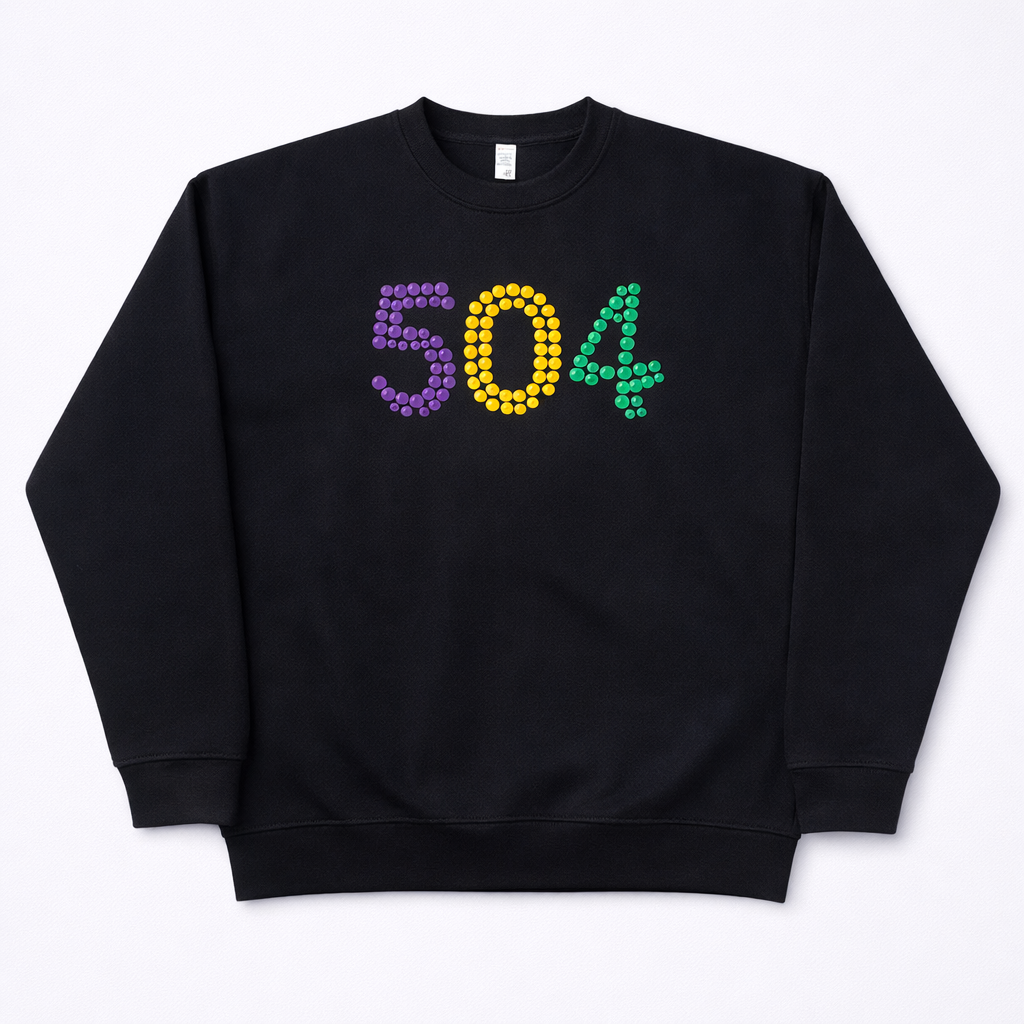 504 Beads Crewneck