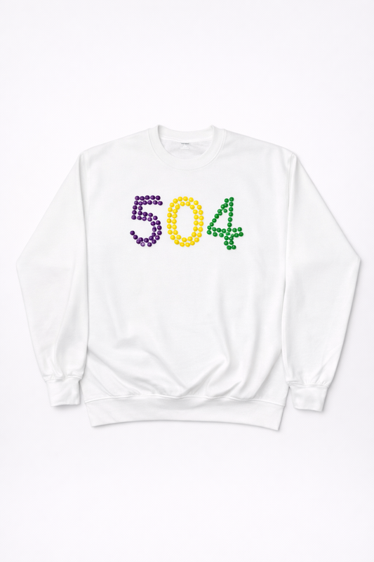 504 Beads Crewneck