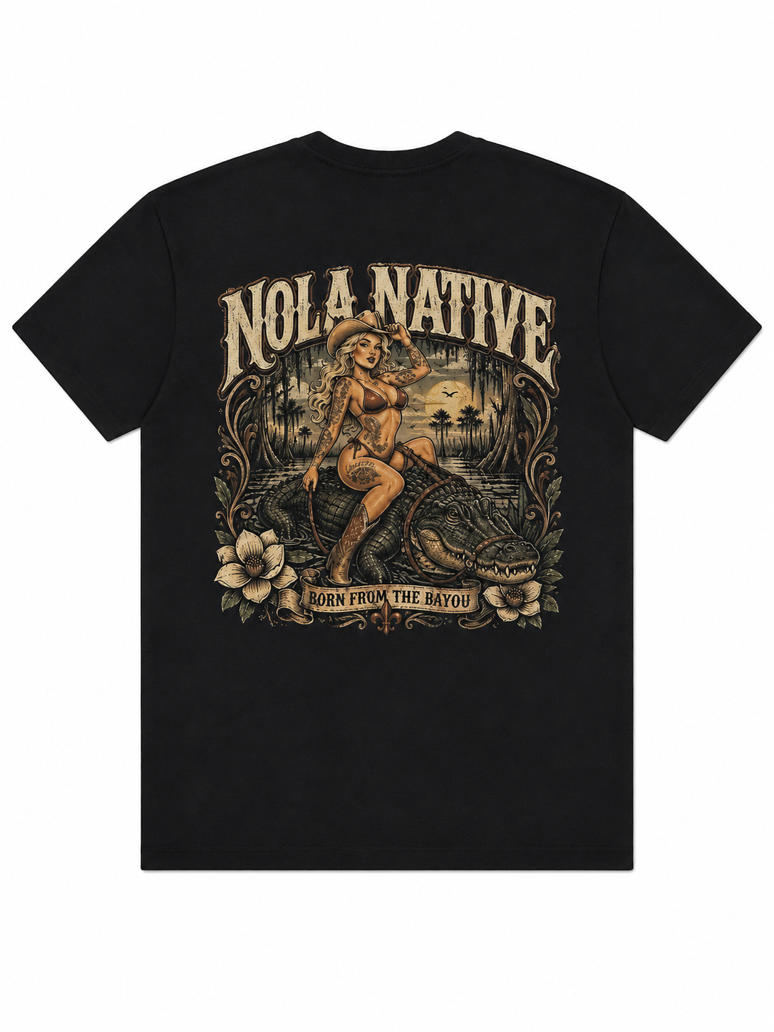 Born On the Bayou T-Shirt