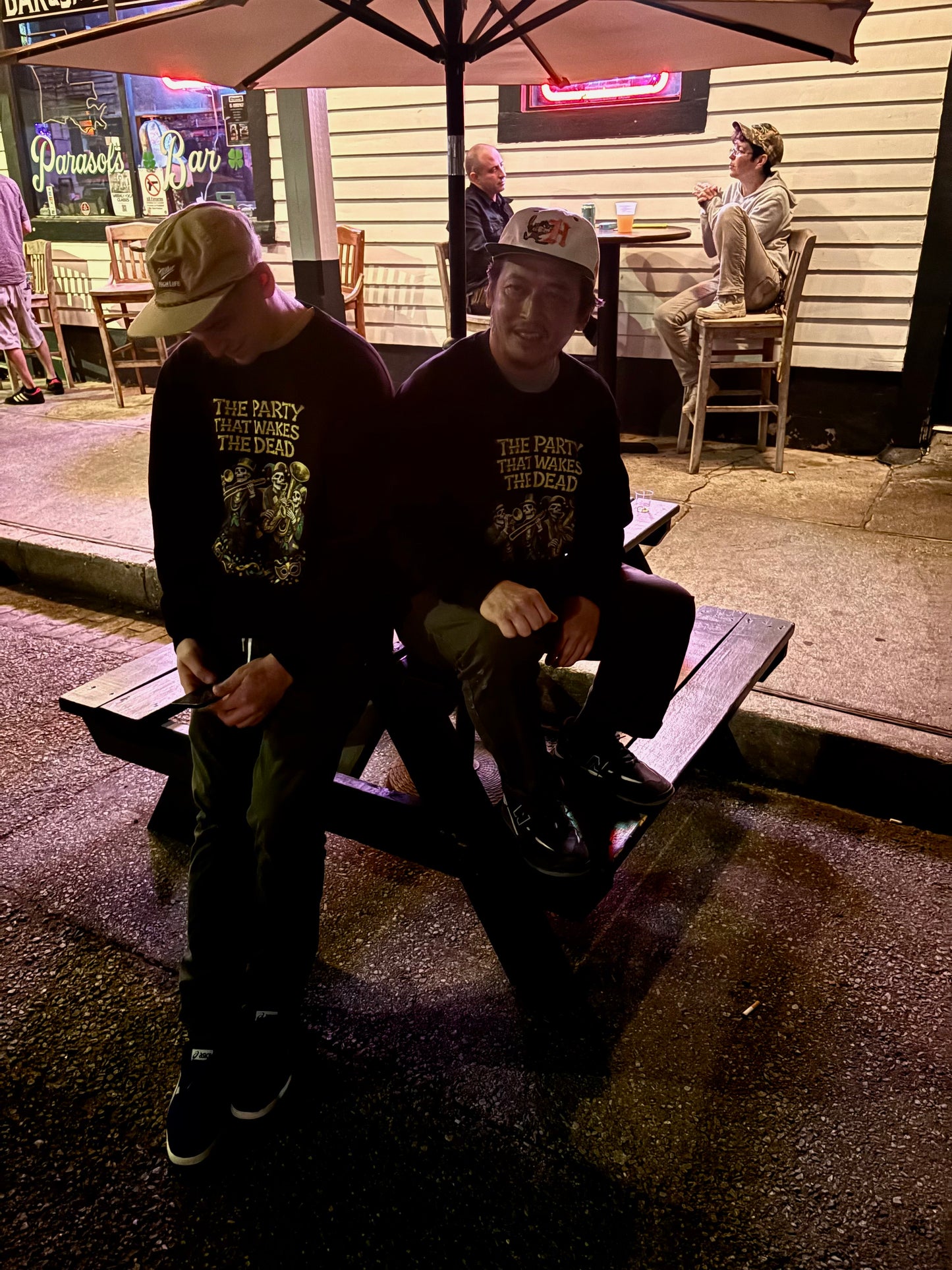 Party That Wakes The Dead