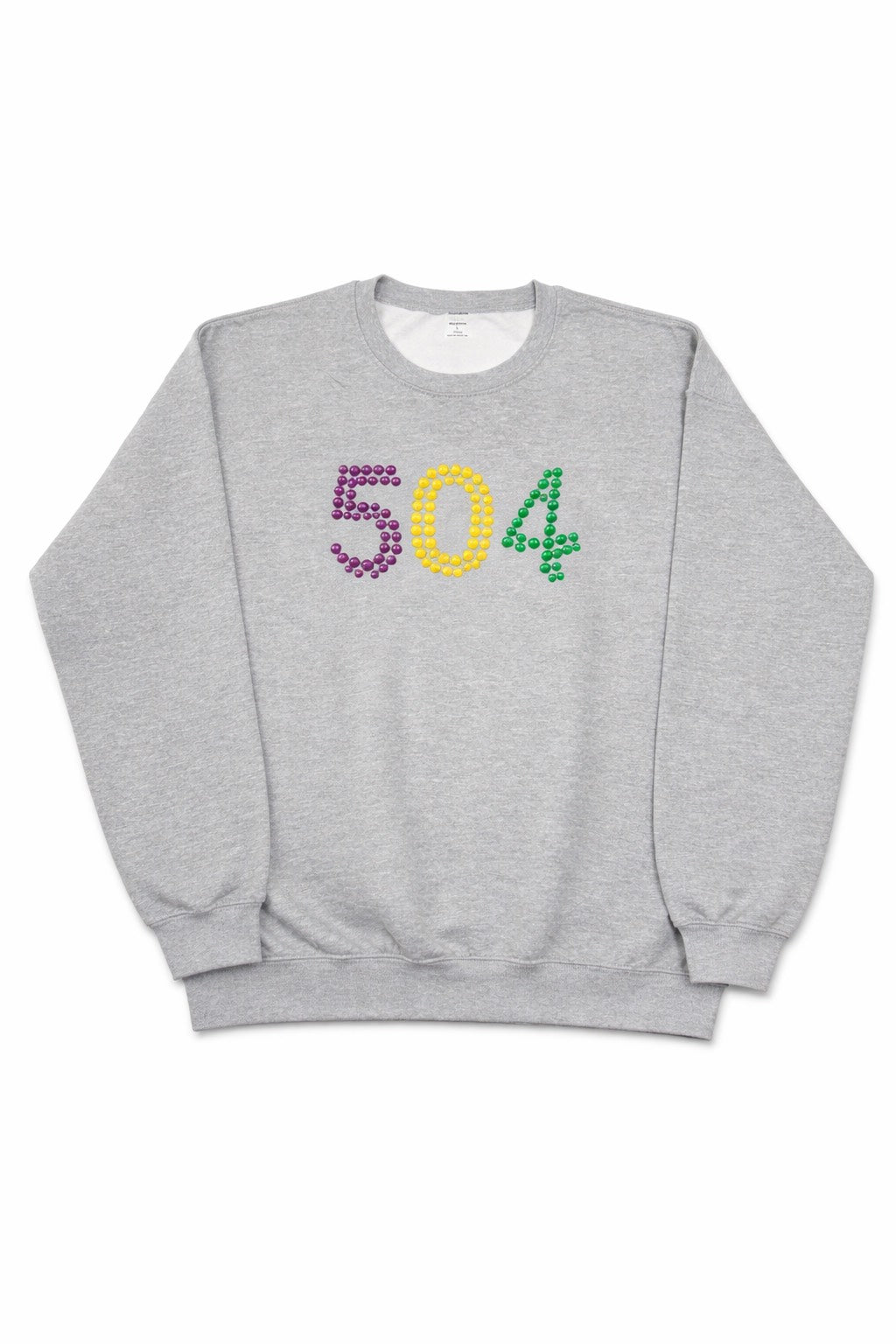 504 Beads Crewneck