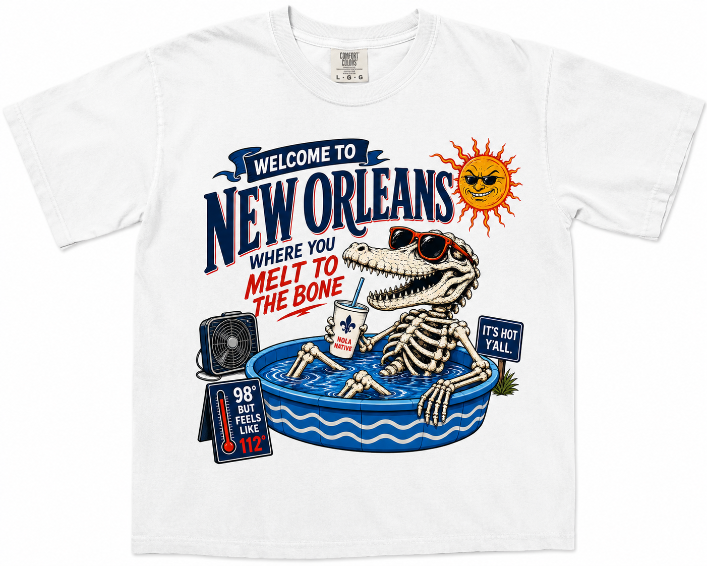 Heat Advisory T-Shirt