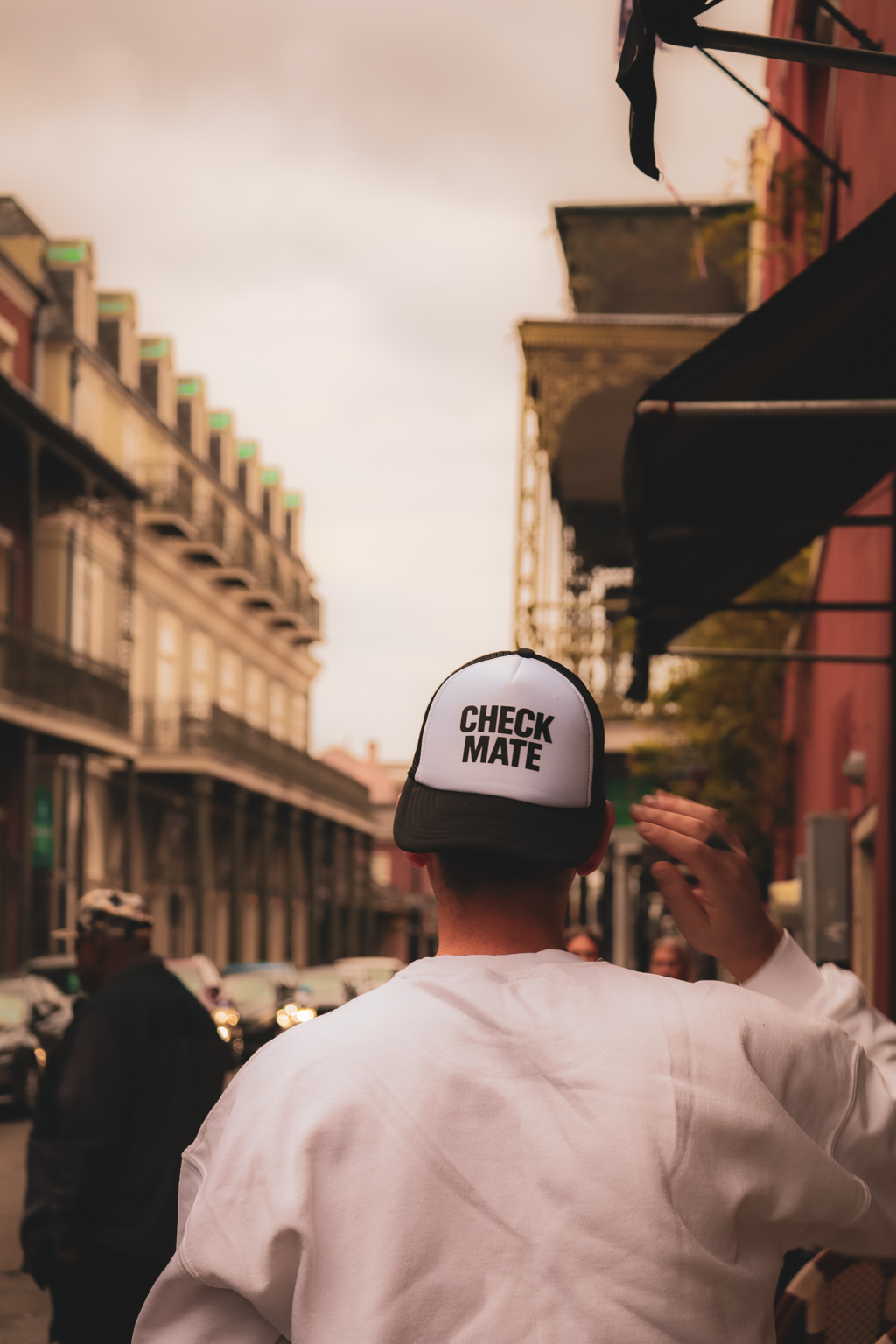 Checkmate Trucker Hat