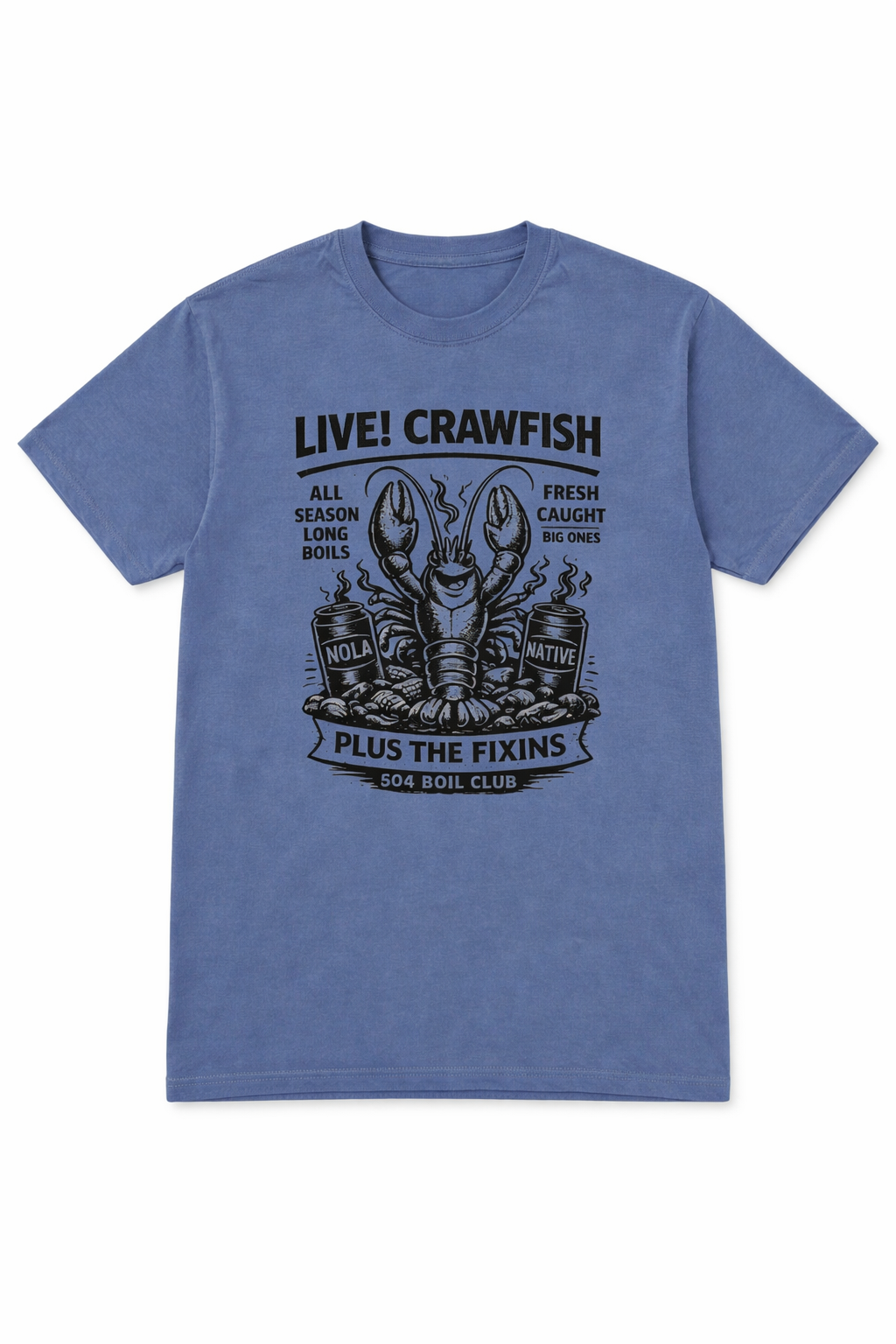 Live Crawfish T-Shirt