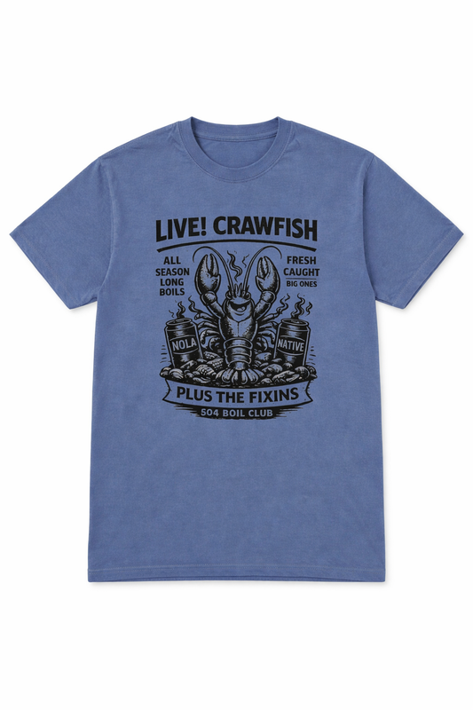 Live Crawfish T-Shirt