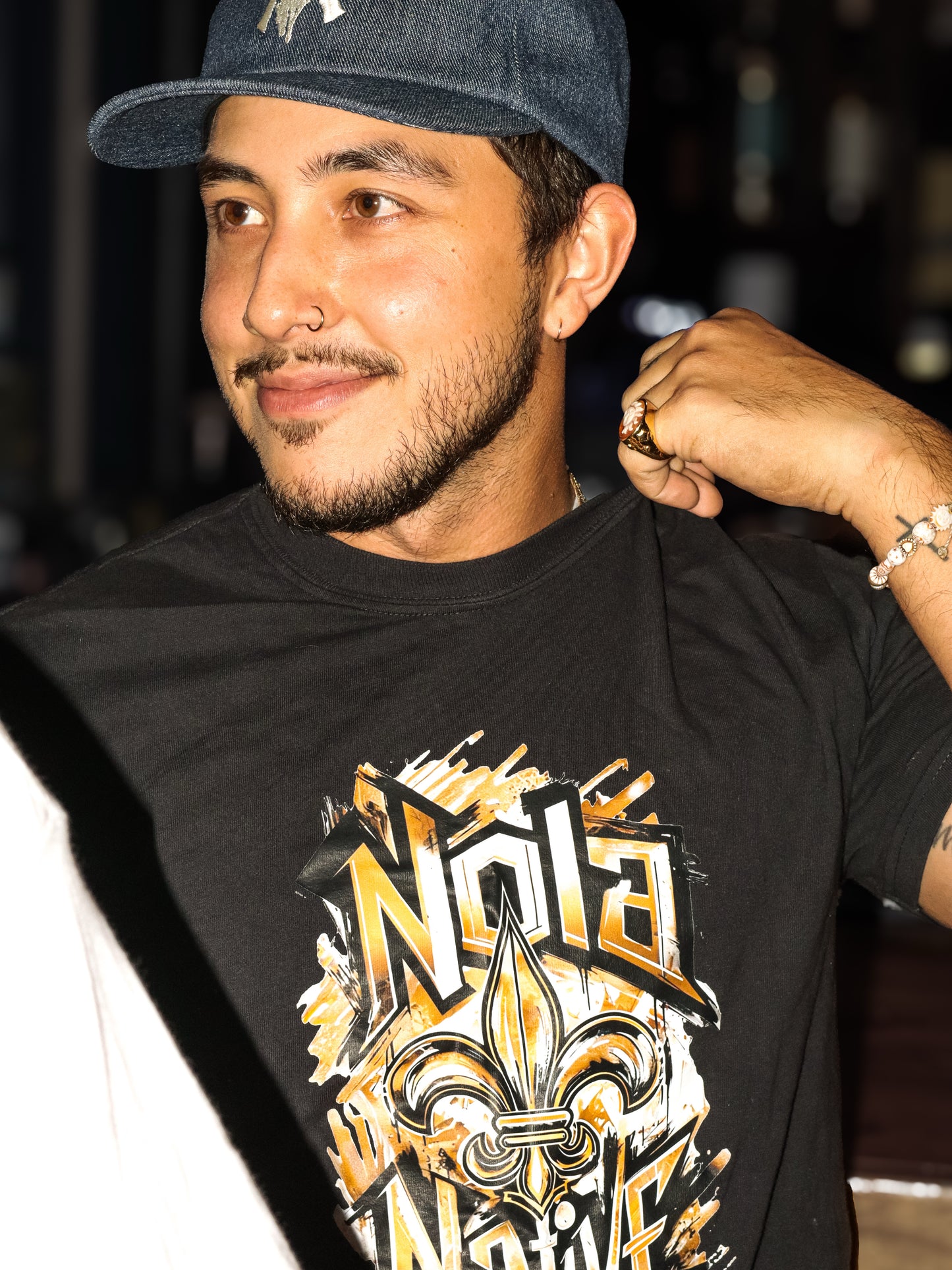 Nola Native Game day Tee