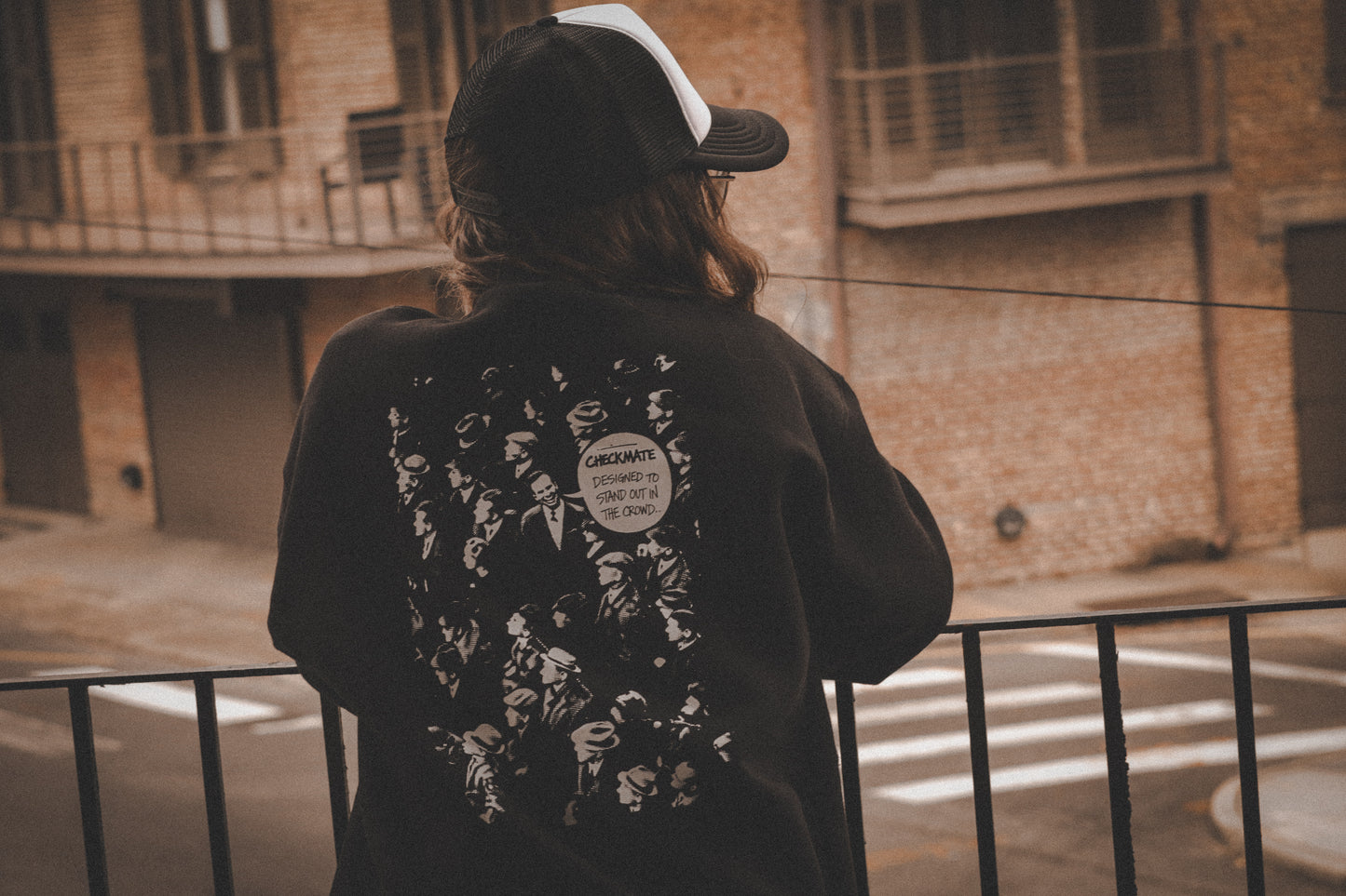 Stand Out Crewneck