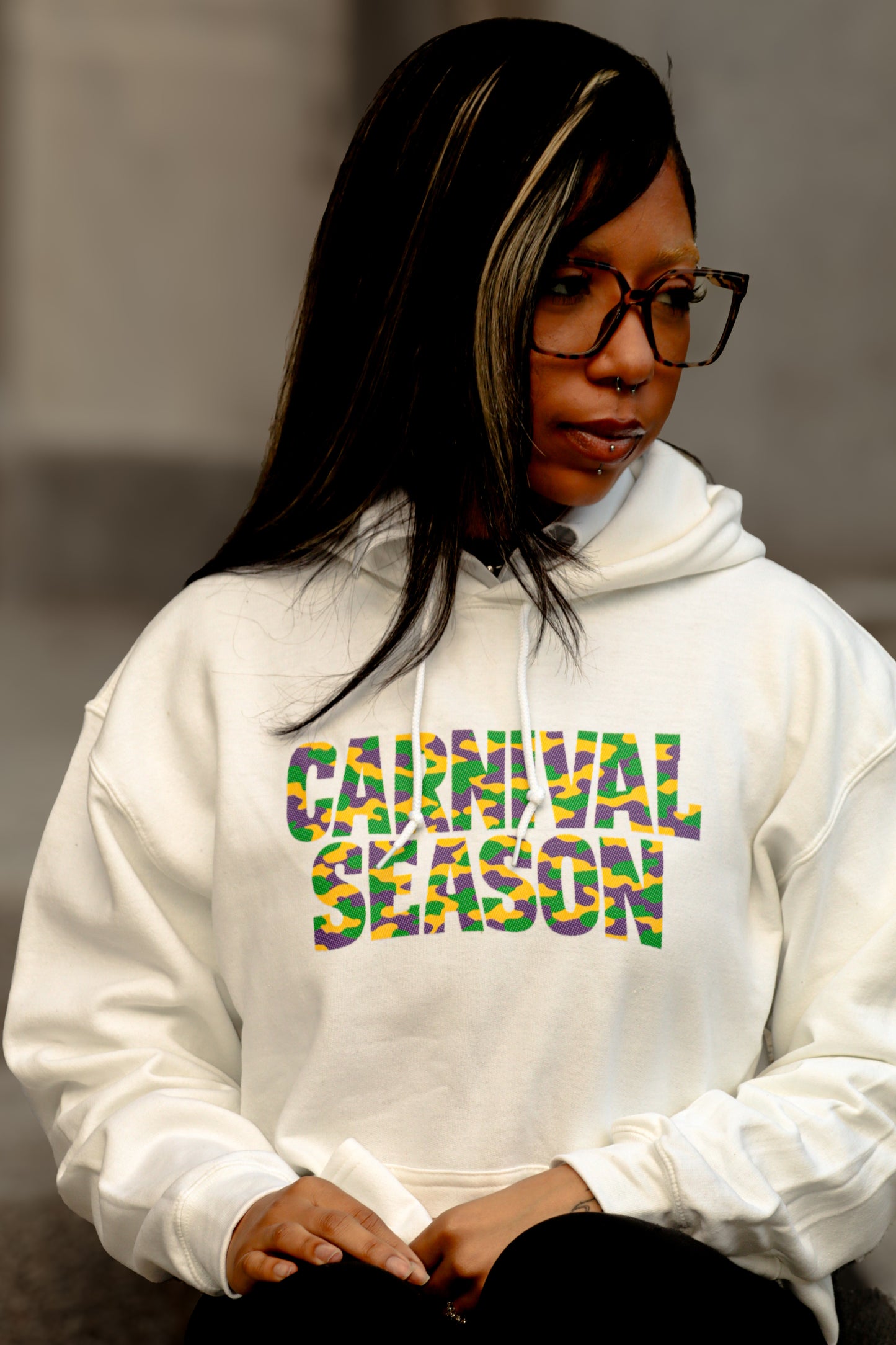Carnival Season Hoodie