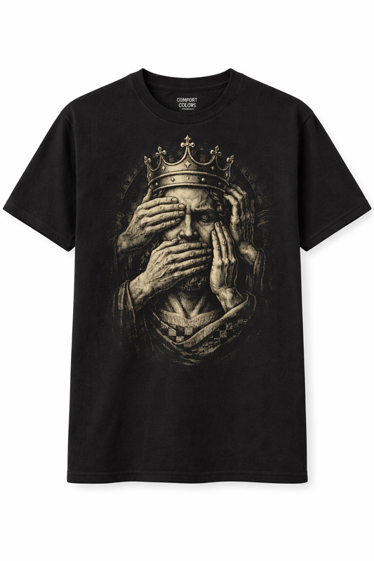 Crown Silence T-Shirt