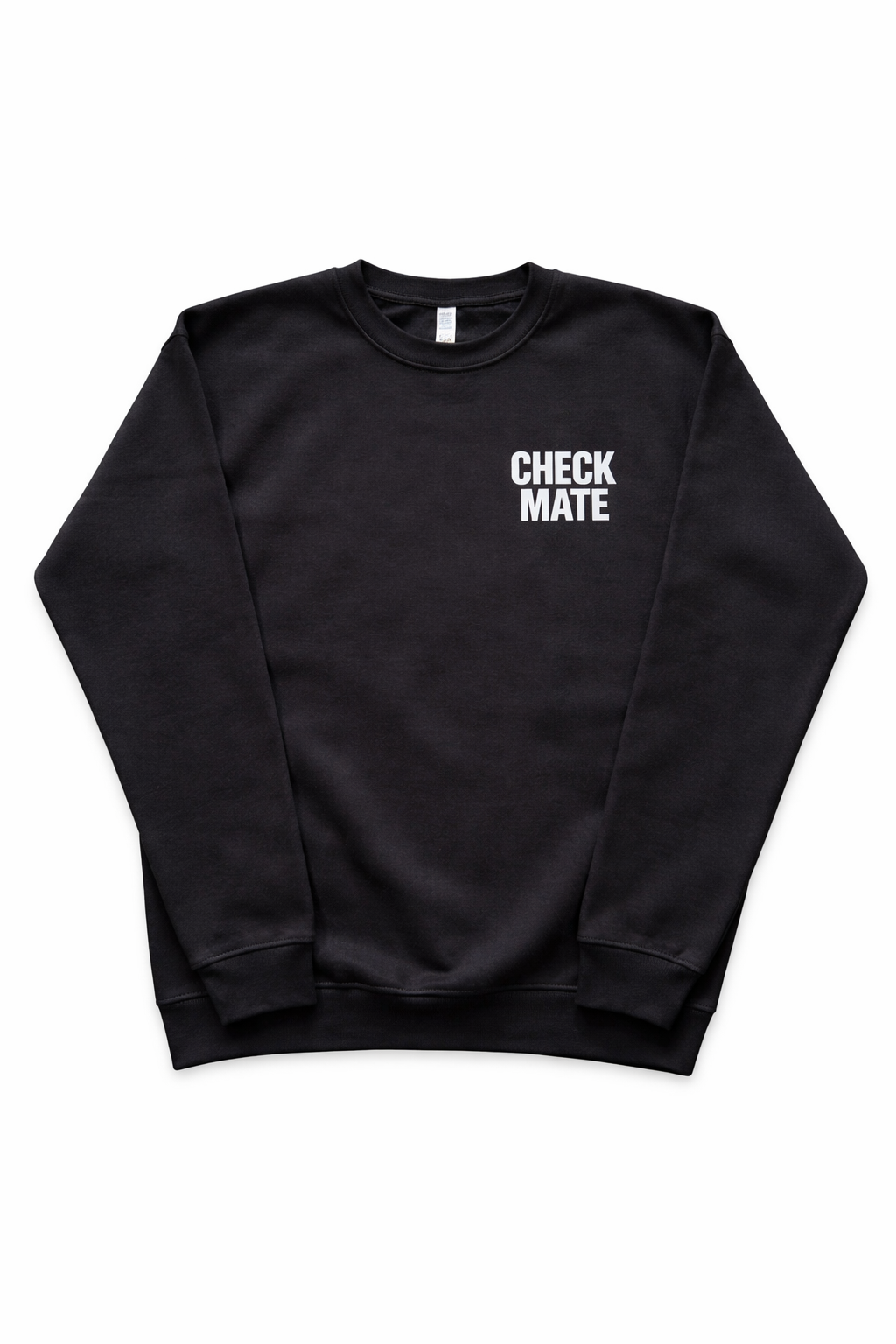 Wavy Chessboard Crewneck